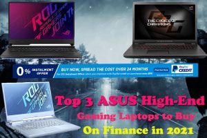 ASUS Gaming Laptops on Finance in UK