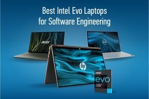 intel evo laptops for software engineer