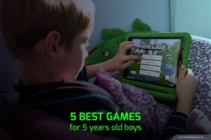 Best Games for 5 year Old Boys