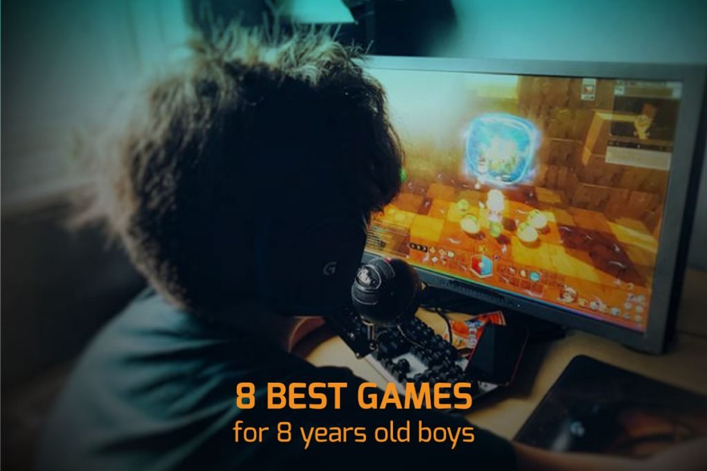 best Games for 8 Years old Boys – Laptop Arena