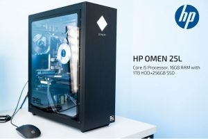 HP OMEN 25L Review