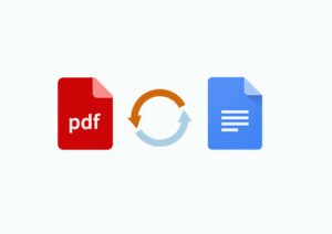 Reasons to Convert a PDF to Microsoft Word
