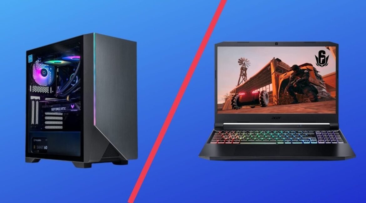 Gaming PC Vs Gaming Laptop Which is Better for Gaming and Which Gaming